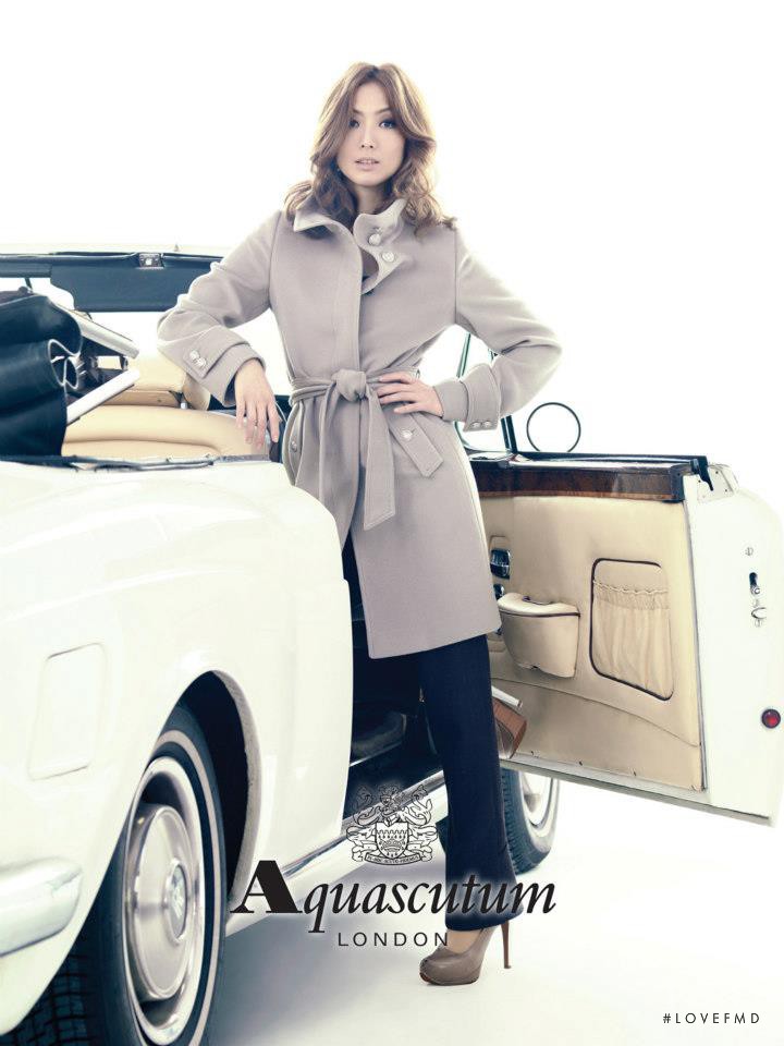 Aquascutum advertisement for Autumn/Winter 2012