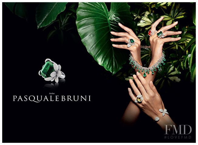 Pasquale Bruni advertisement for Spring/Summer 2017