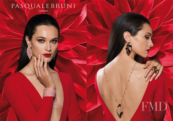 Pasquale Bruni advertisement for Spring/Summer 2018