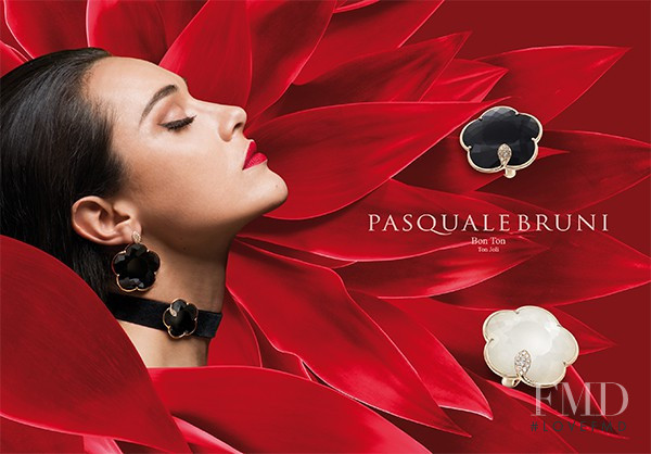 Pasquale Bruni advertisement for Spring/Summer 2018