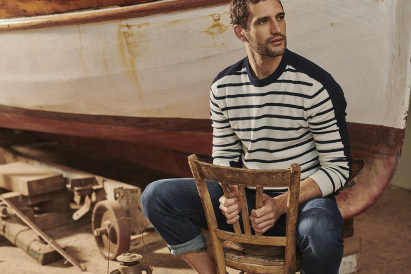 Eric Bompard advertisement for Spring/Summer 2019