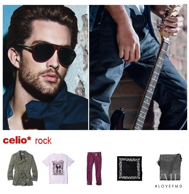 Celio advertisement for Spring/Summer 2012