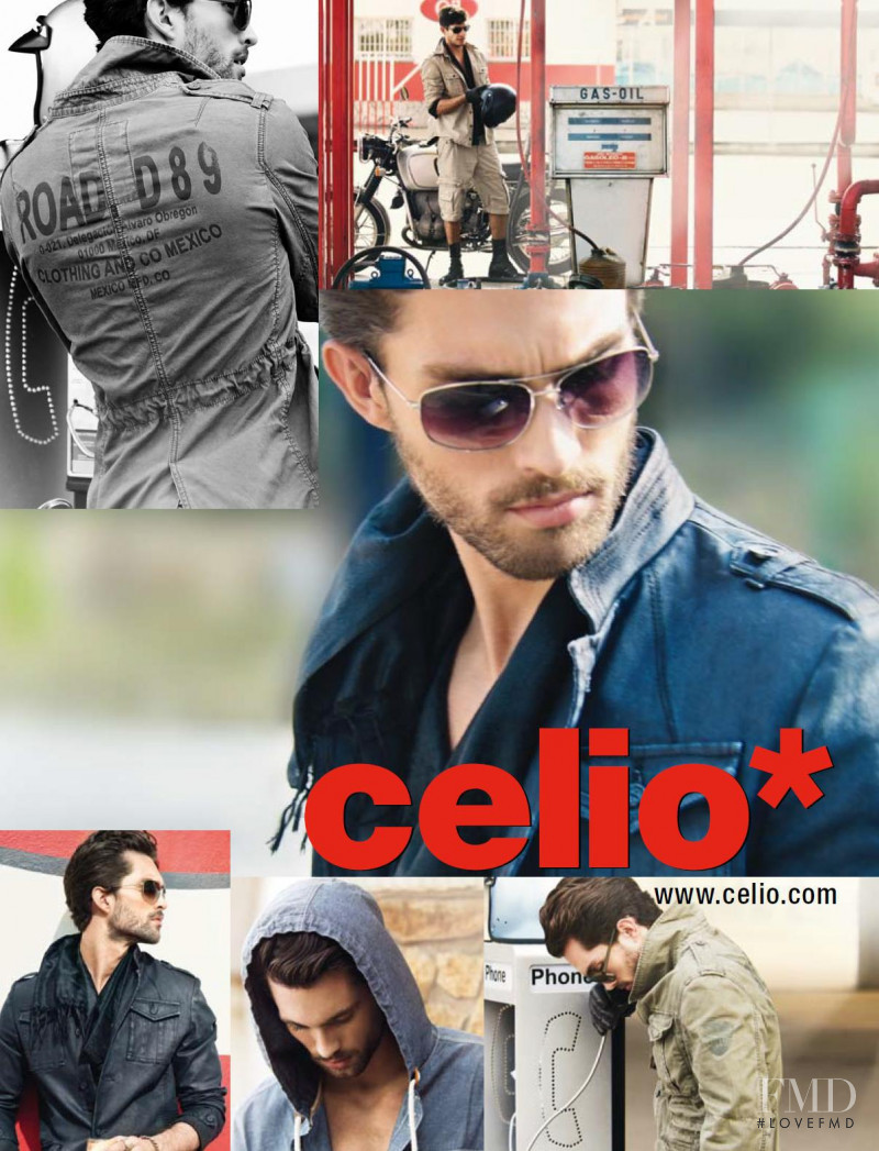 Celio advertisement for Spring/Summer 2012