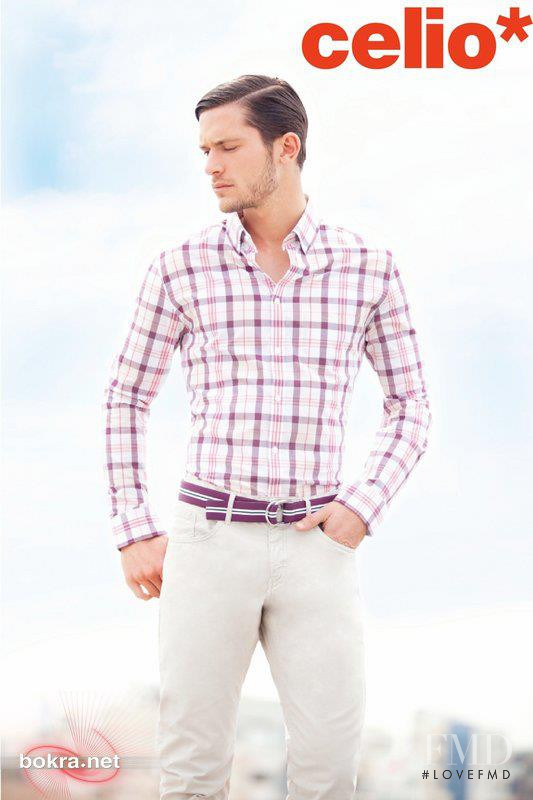 Celio advertisement for Spring/Summer 2013