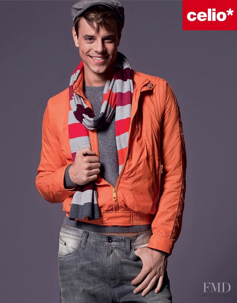 Celio advertisement for Autumn/Winter 2010