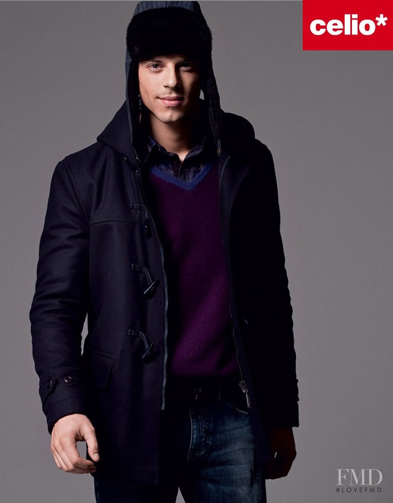 Celio advertisement for Autumn/Winter 2010