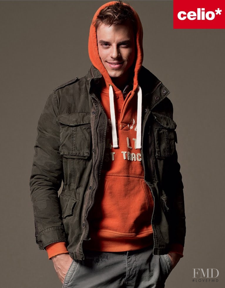 Celio advertisement for Autumn/Winter 2010