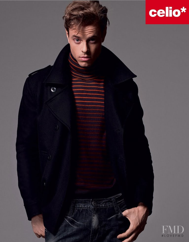 Celio advertisement for Autumn/Winter 2010