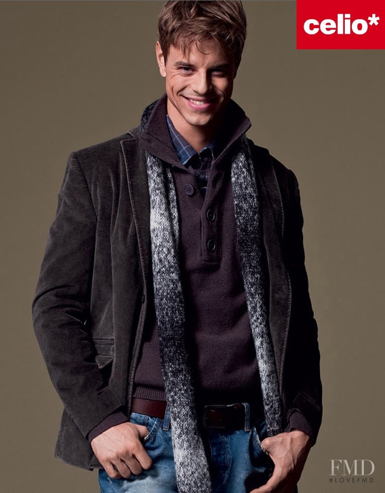 Celio advertisement for Autumn/Winter 2010