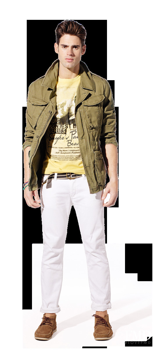 Celio lookbook for Spring/Summer 2012