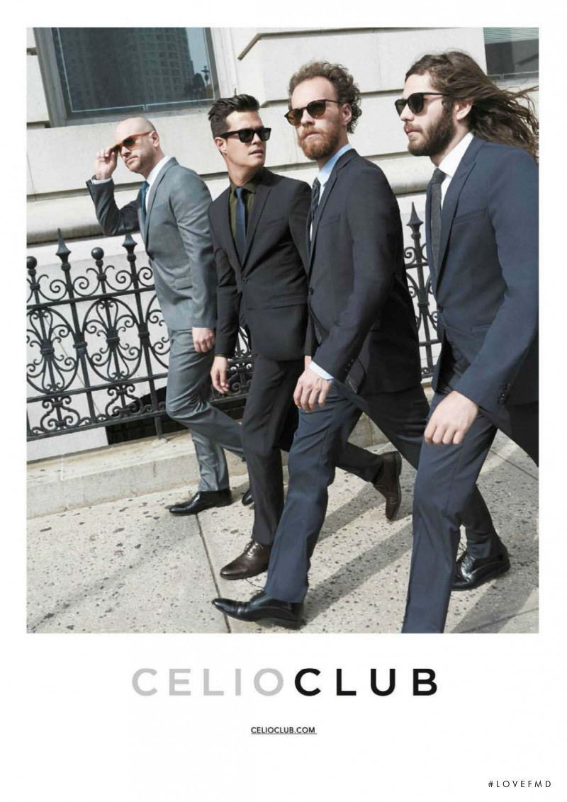 Celio advertisement for Autumn/Winter 2014