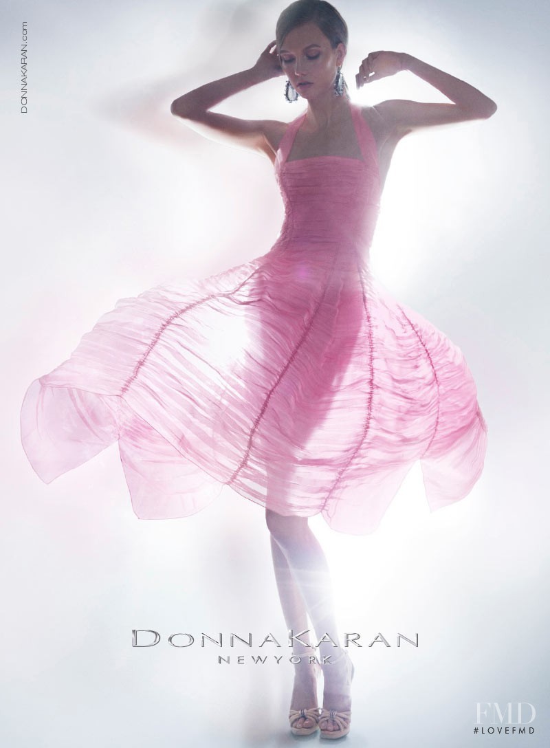 Karlie Kloss featured in  the Donna Karan New York advertisement for Resort 2013