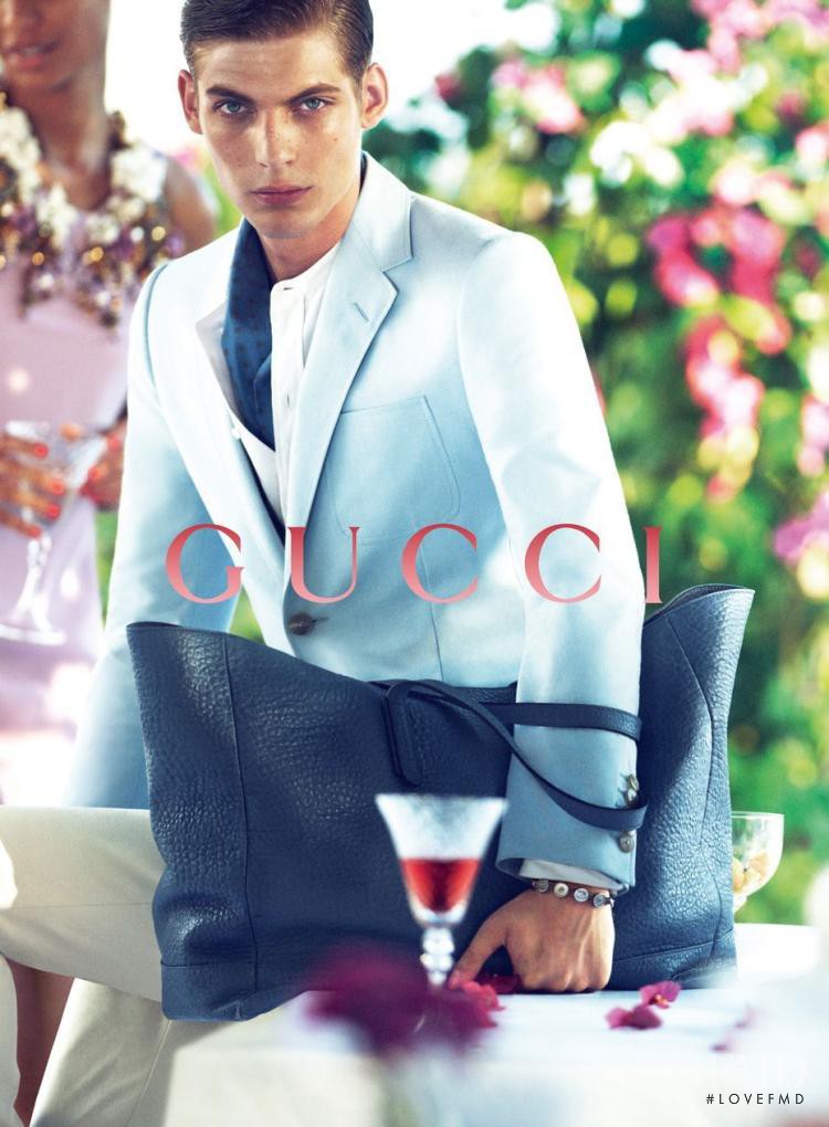 Gucci advertisement for Resort 2013