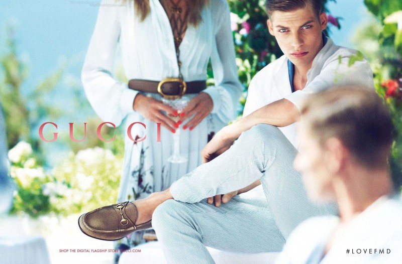 Gucci advertisement for Resort 2013