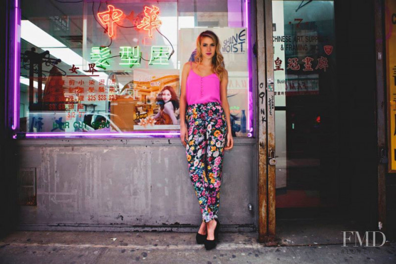 Yumi Kim Summer in the City lookbook for Summer 2013