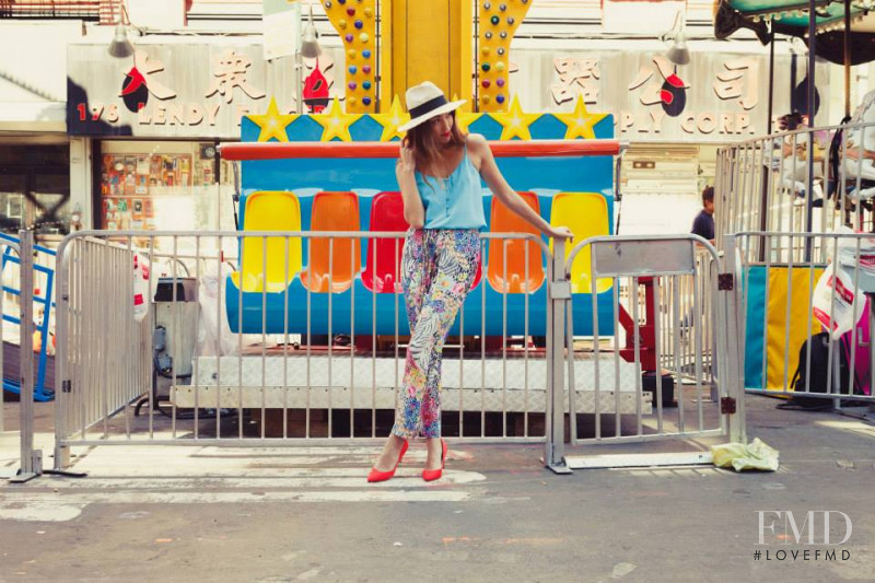 Yumi Kim Life is a Carnival  lookbook for Spring 2014