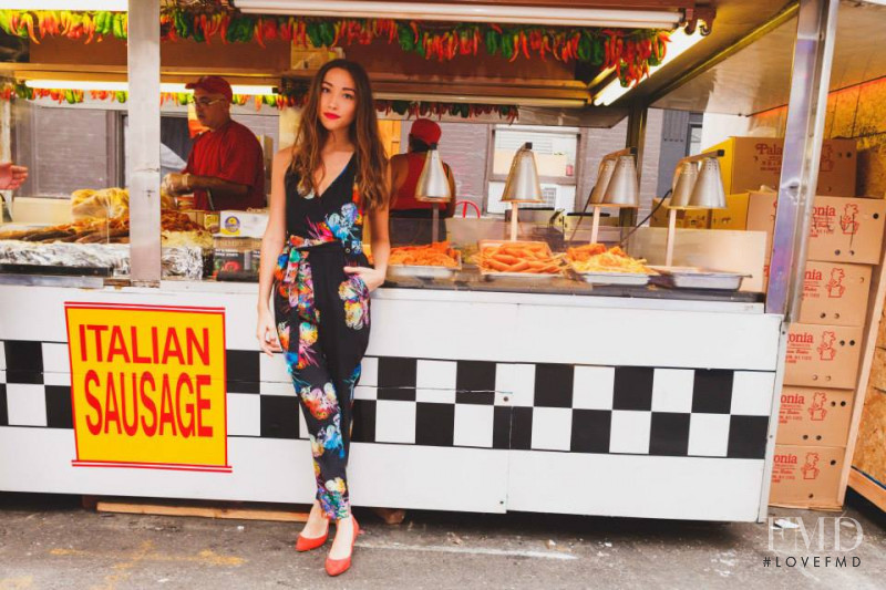 Yumi Kim Life is a Carnival  lookbook for Spring 2014