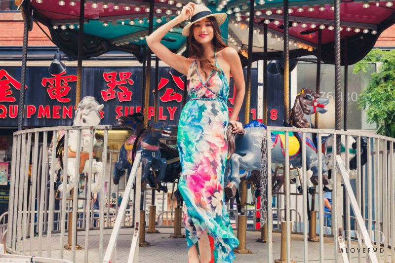 Yumi Kim Life is a Carnival  lookbook for Spring 2014