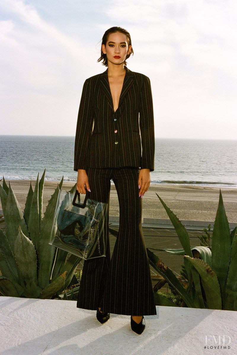 Staud lookbook for Resort 2019