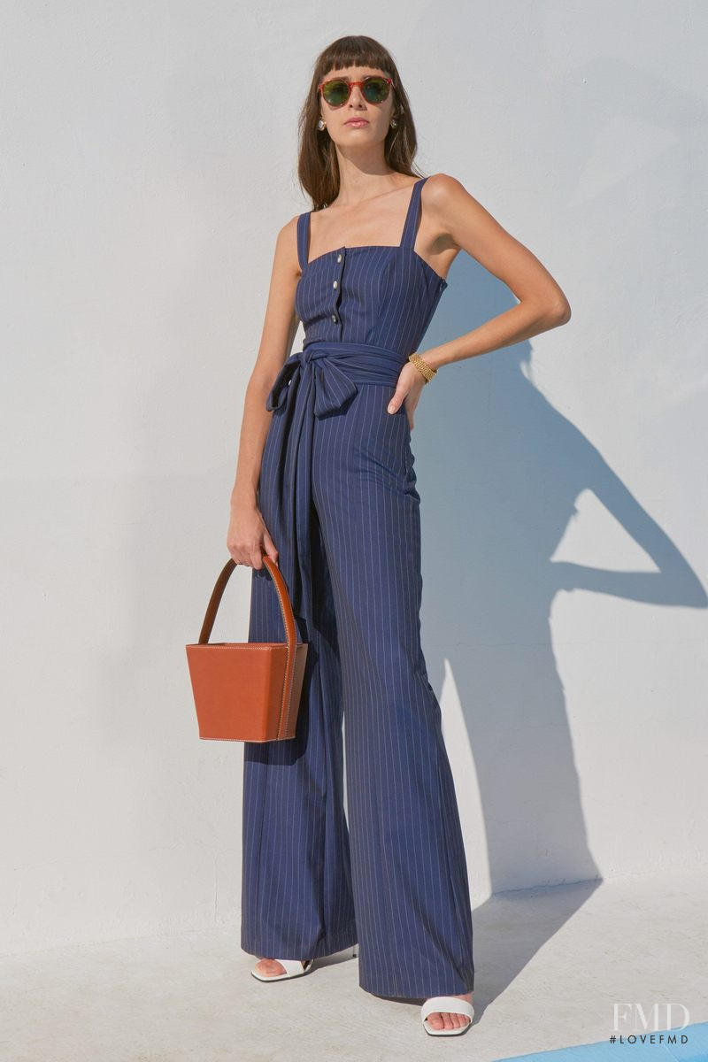 Staud lookbook for Resort 2019