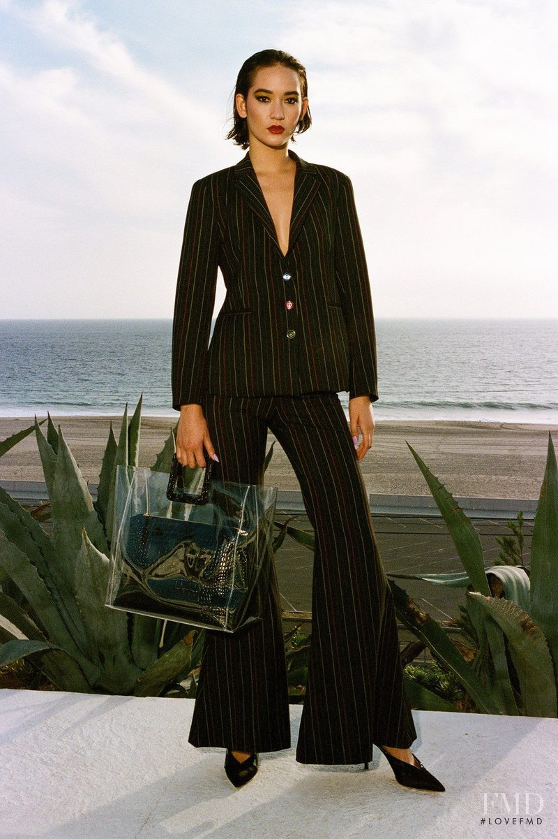 Staud lookbook for Resort 2019