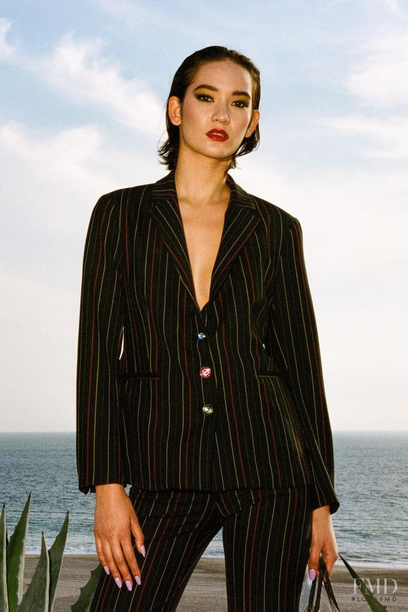 Staud lookbook for Resort 2019