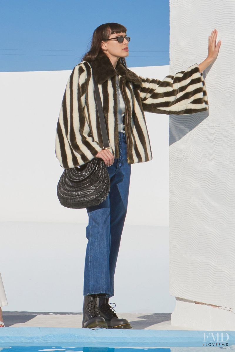 Staud lookbook for Resort 2019