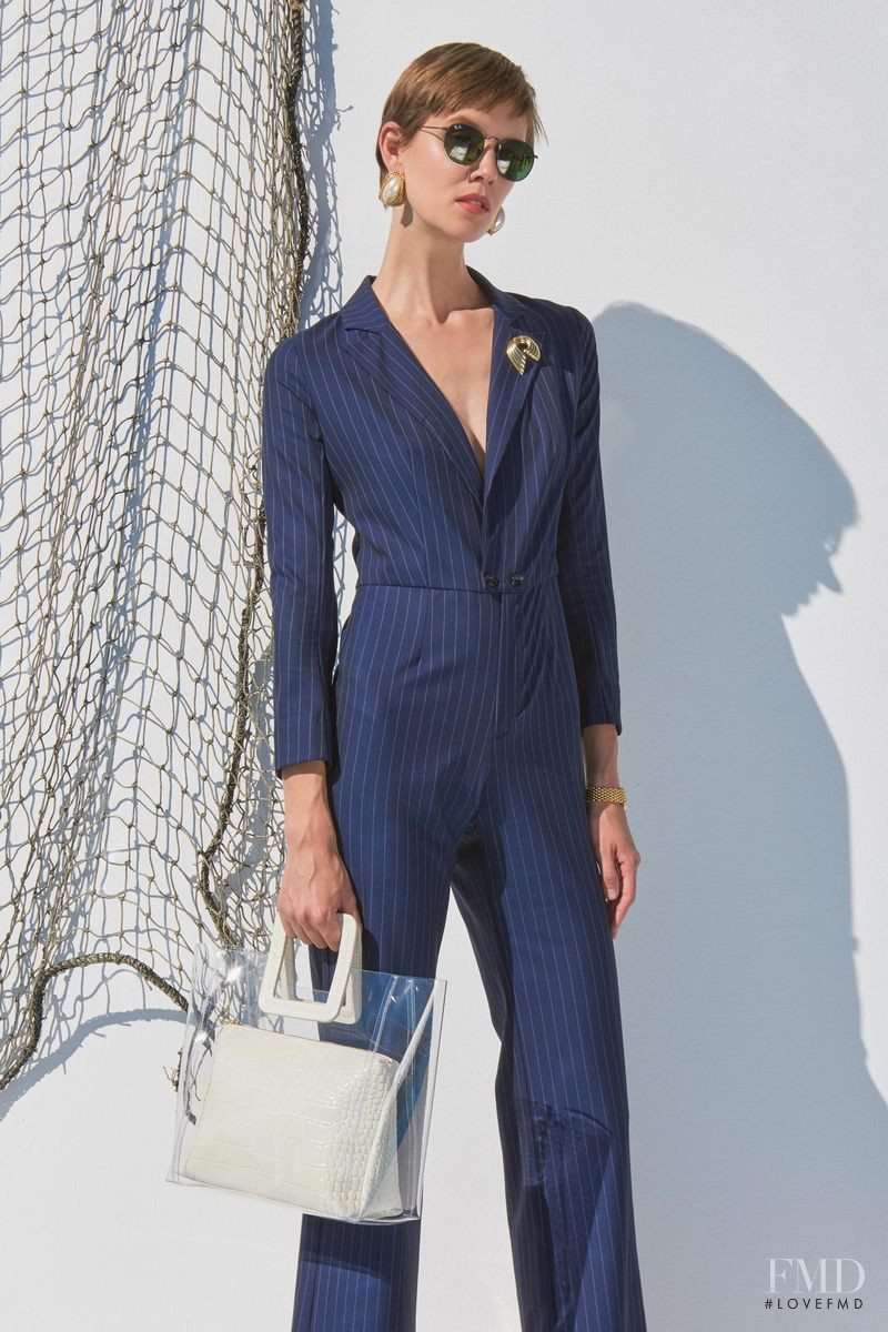 Staud lookbook for Resort 2019