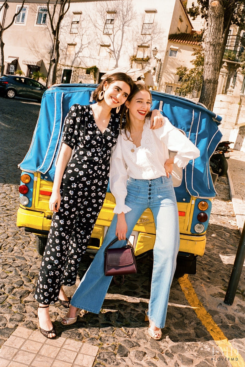 Rouje Paris lookbook for Spring/Summer 2019