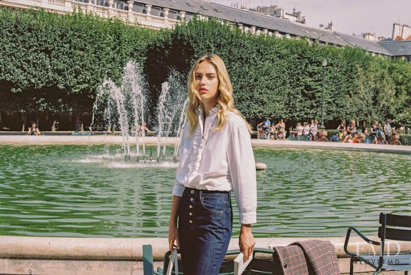 Rouje Paris lookbook for Spring/Summer 2018