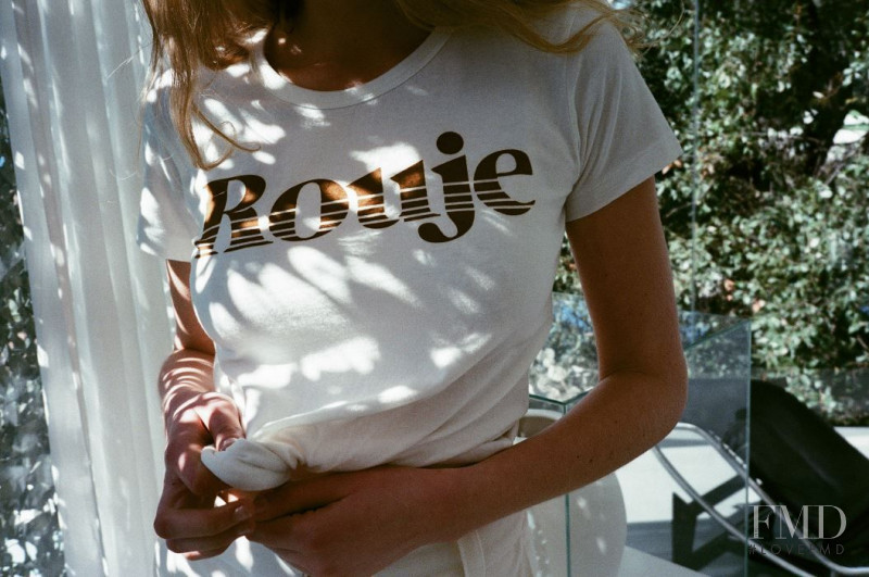 Rouje Paris lookbook for Spring/Summer 2017