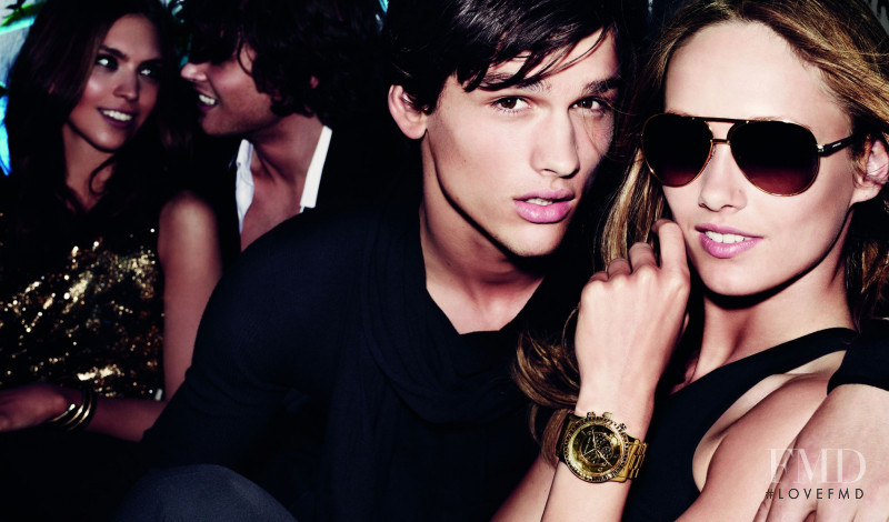 Michael Kors Collection advertisement for Holiday 2012