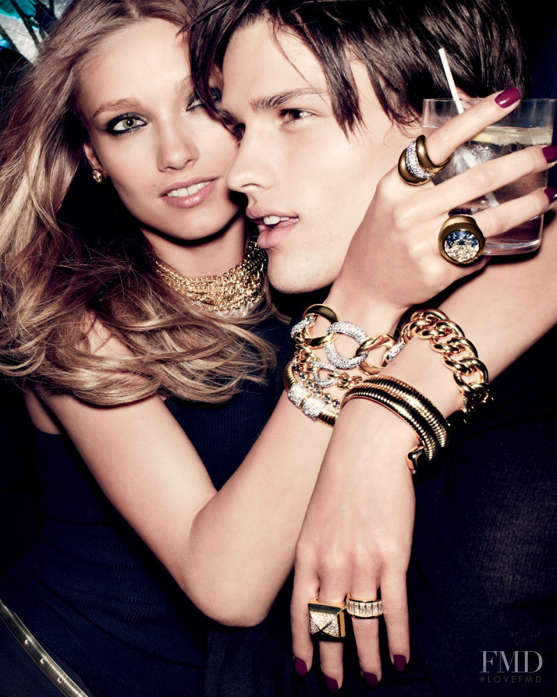 Michael Kors Collection advertisement for Holiday 2012