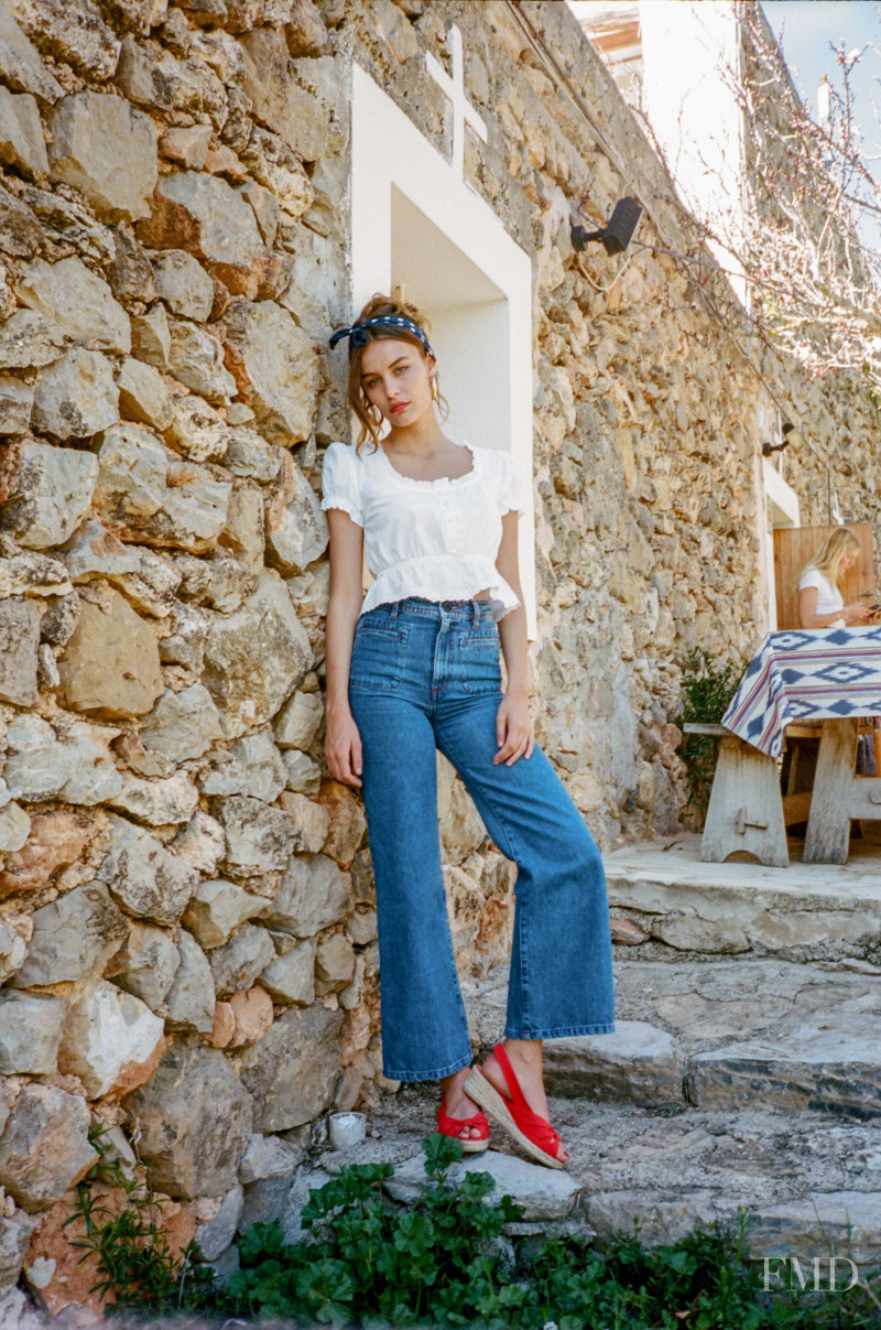 Rouje Paris lookbook for Summer 2018