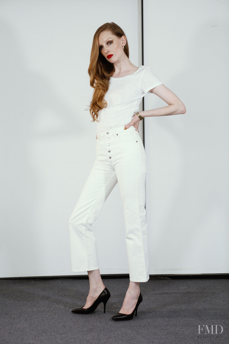 Rouje Paris Le Denim lookbook for Summer 2018