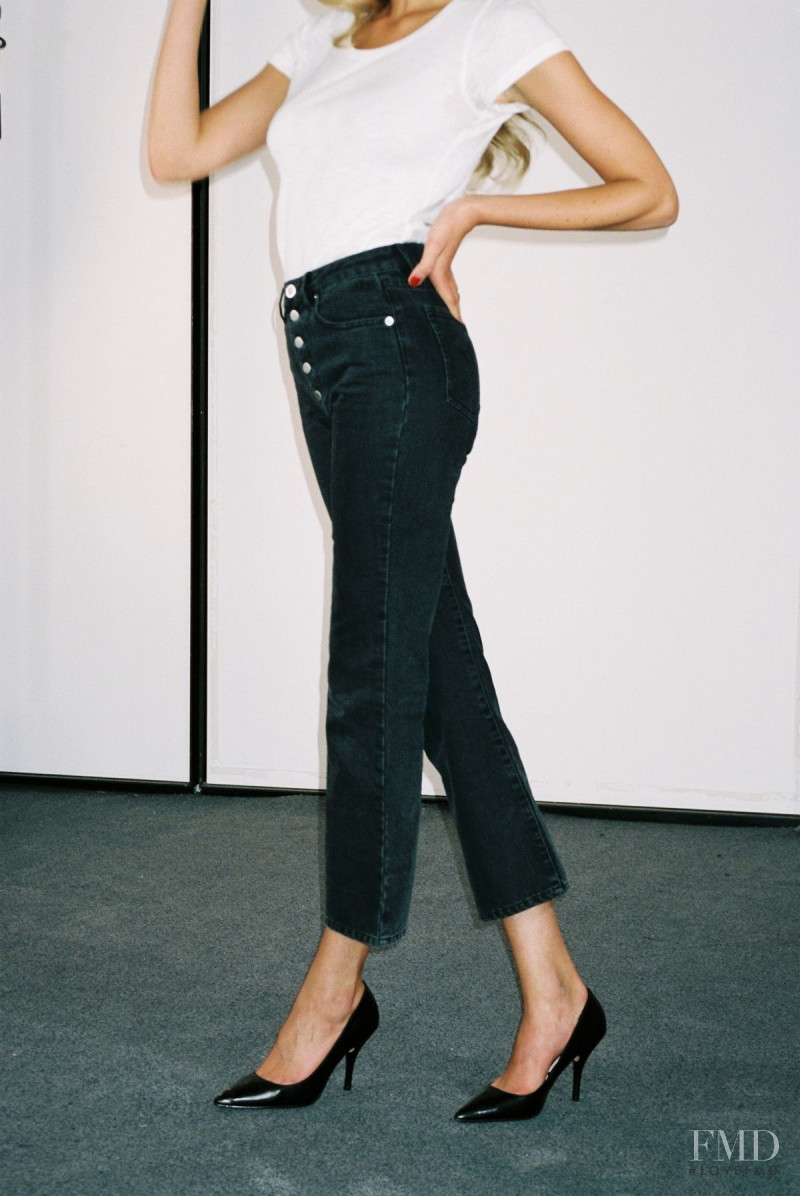 Rouje Paris Le Denim lookbook for Summer 2018