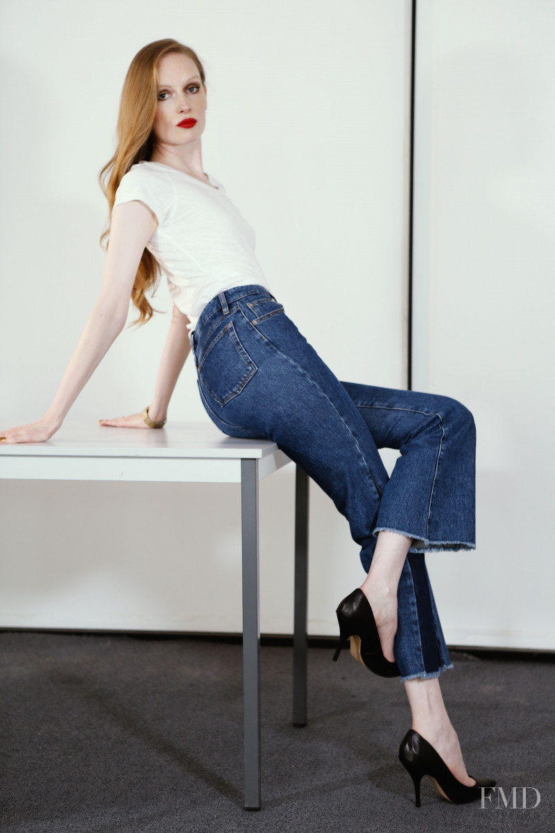 Rouje Paris Le Denim lookbook for Summer 2018