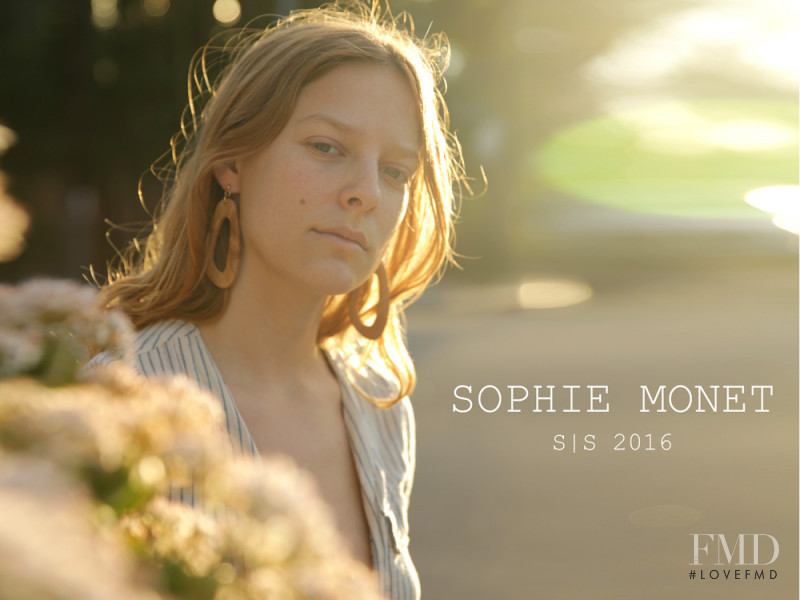 Sophie Monet Amoeba lookbook for Spring/Summer 2016