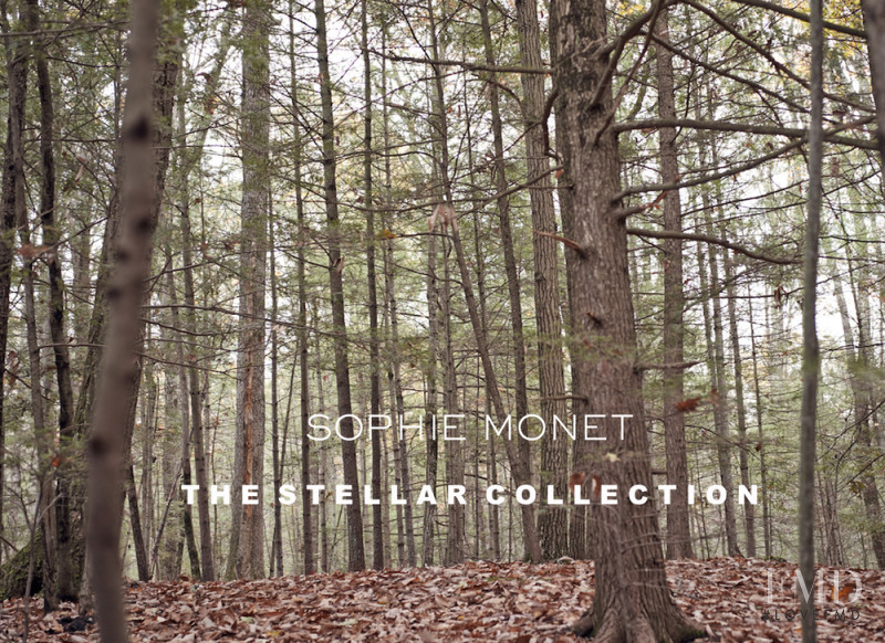 Sophie Monet Stellar lookbook for Autumn/Winter 2015