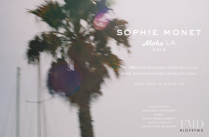 Sophie Monet Aloha LA lookbook for Autumn/Winter 2013