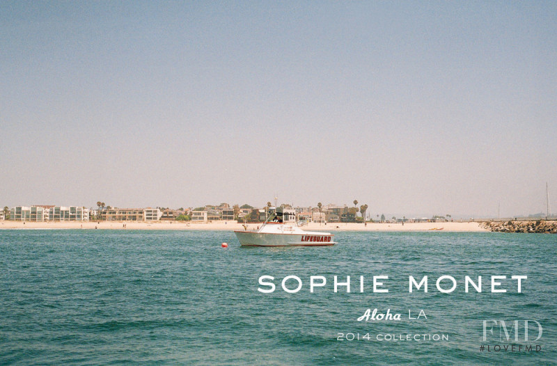 Sophie Monet Aloha LA lookbook for Autumn/Winter 2013