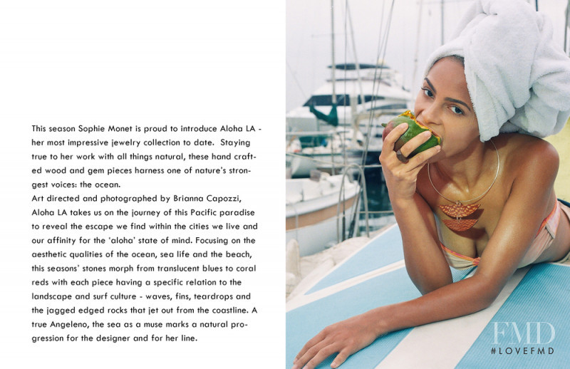 Sophie Monet Aloha LA lookbook for Autumn/Winter 2013