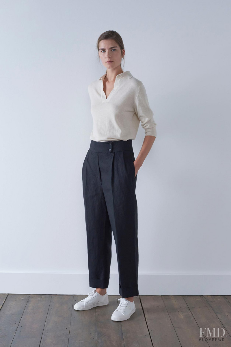 Margaret Howell lookbook for Spring/Summer 2019