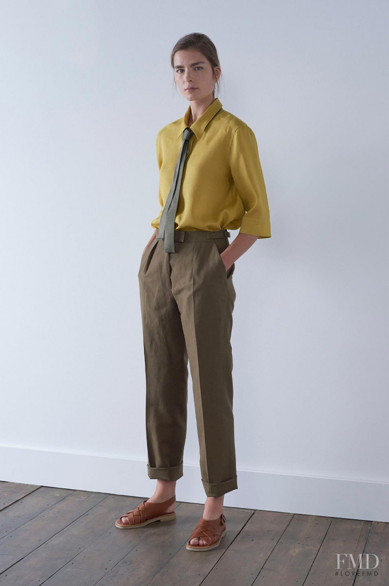 Margaret Howell lookbook for Spring/Summer 2019