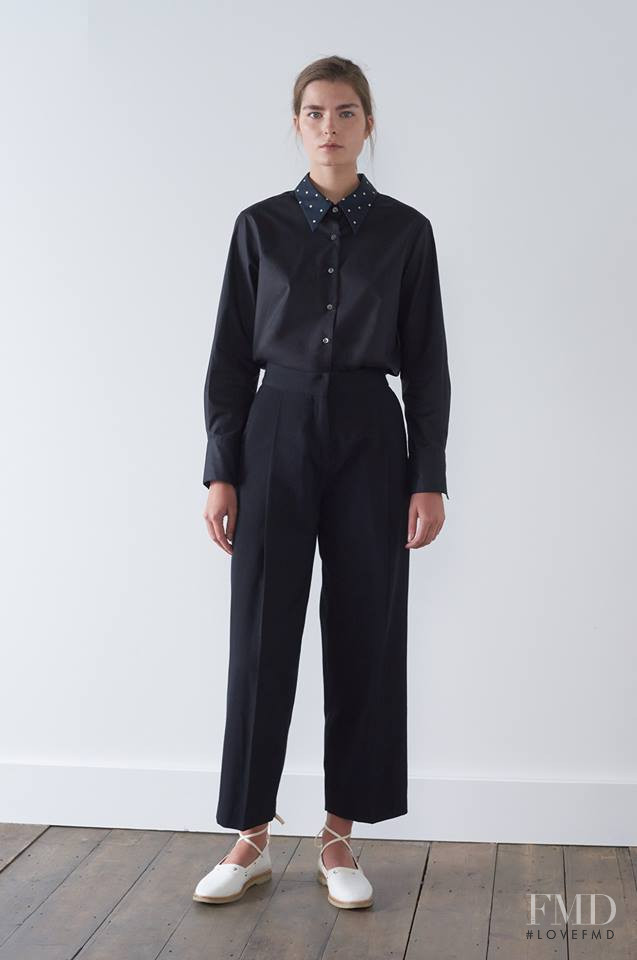 Margaret Howell lookbook for Pre-Spring 2019