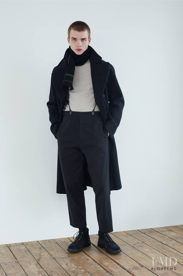 Margaret Howell lookbook for Autumn/Winter 2017