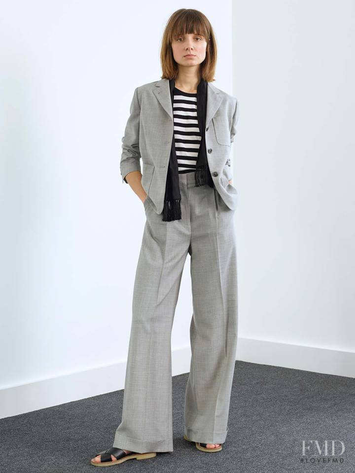 Margaret Howell lookbook for Spring/Summer 2017