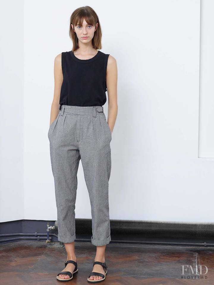 Margaret Howell lookbook for Spring/Summer 2017