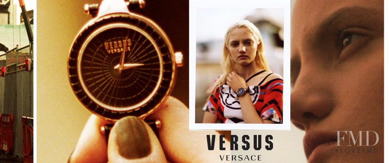 Versus Watches advertisement for Autumn/Winter 2016