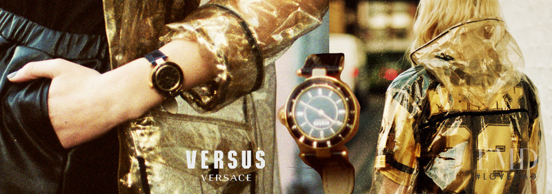 Versus Watches advertisement for Autumn/Winter 2016